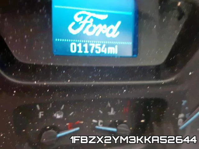 1FBZX2YM3KKA52644 фото 7