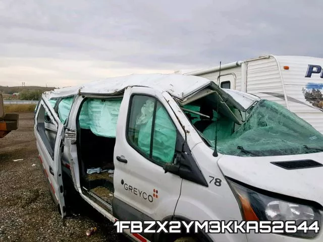 1FBZX2YM3KKA52644 фото 8