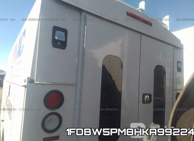 1FDBW5PM8HKA99224 фото 7