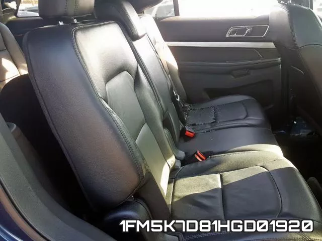 1FM5K7D81HGD01920 фото 5