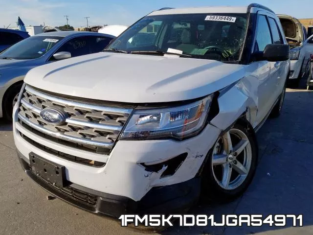 1FM5K7D81JGA54971 фото 3