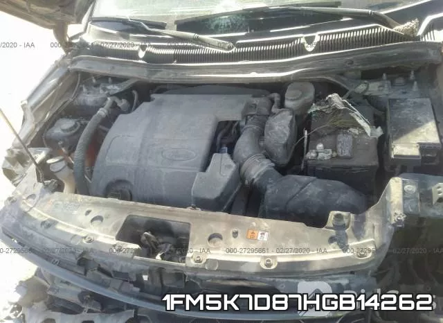1FM5K7D87HGB14262 фото 2