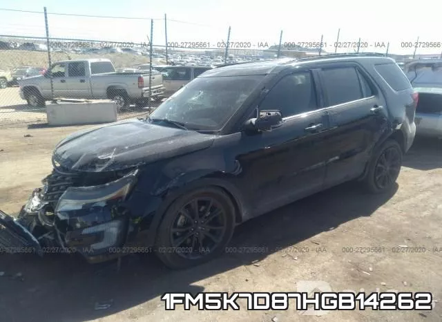 1FM5K7D87HGB14262 фото 3