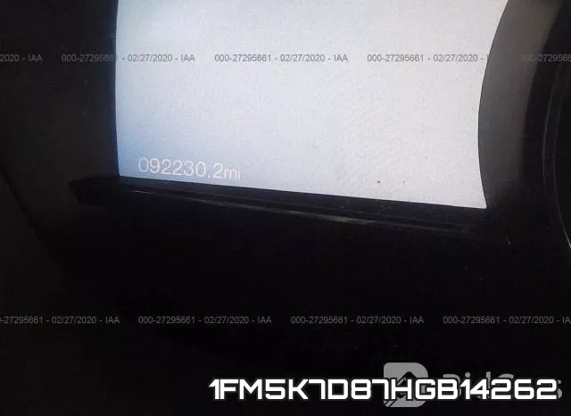 1FM5K7D87HGB14262 фото 8