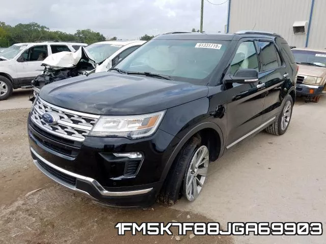 1FM5K7F88JGA69903 фото 2