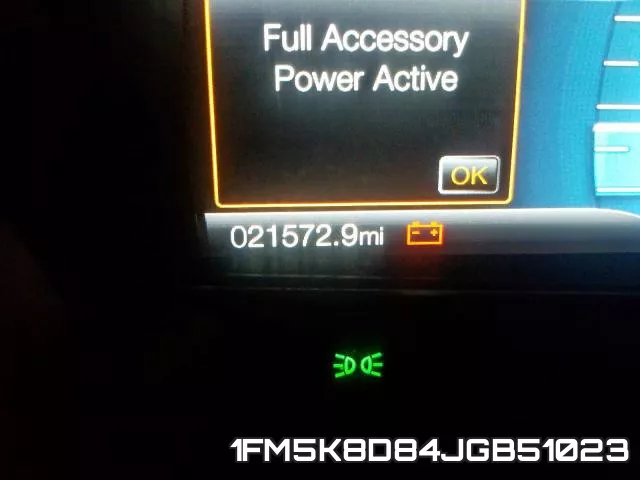 1FM5K8D84JGB51023 фото 8