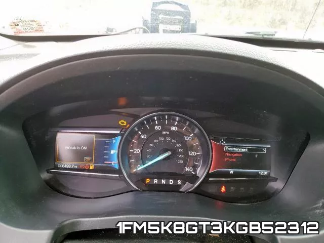 1FM5K8GT3KGB52312 фото 6