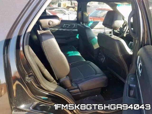 1FM5K8GT6HGA94043 фото 5