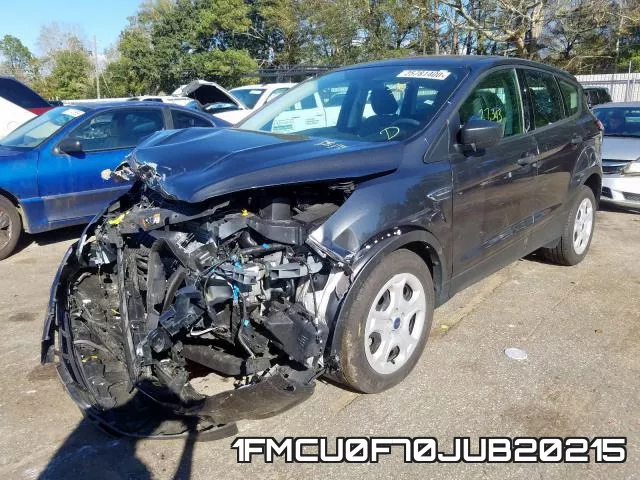 1FMCU0F70JUB20215 фото 2