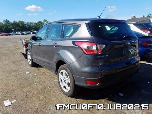 1FMCU0F70JUB20215 фото 3
