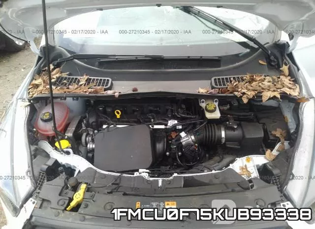 1FMCU0F75KUB93338 фото 2