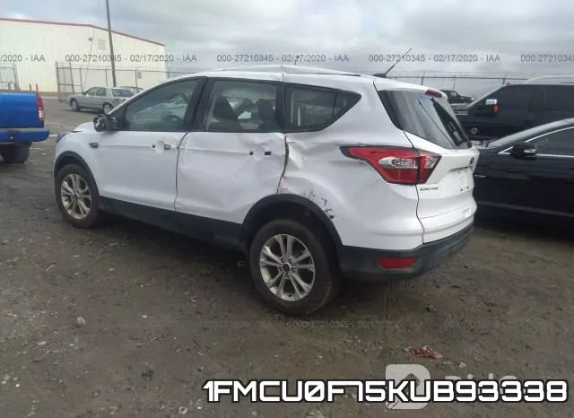 1FMCU0F75KUB93338 фото 4