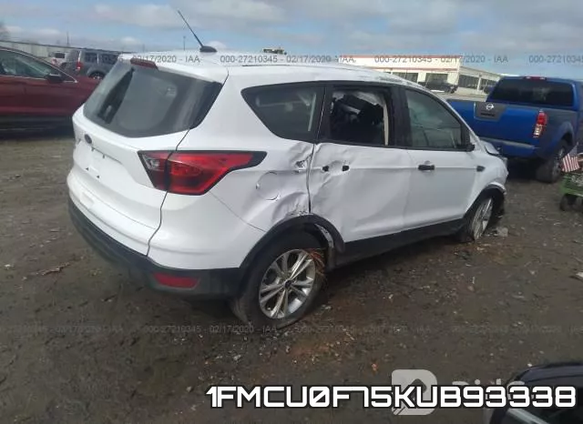 1FMCU0F75KUB93338 фото 5