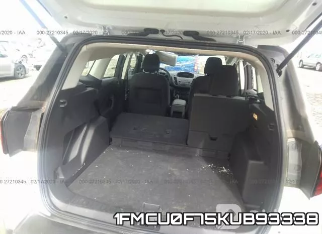 1FMCU0F75KUB93338 фото 7