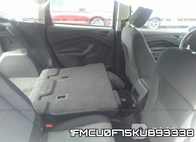 1FMCU0F75KUB93338 фото 9