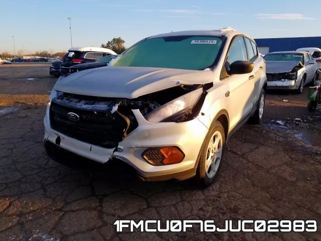 1FMCU0F76JUC02983 фото 2
