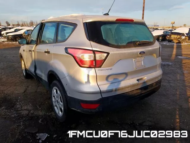 1FMCU0F76JUC02983 фото 3