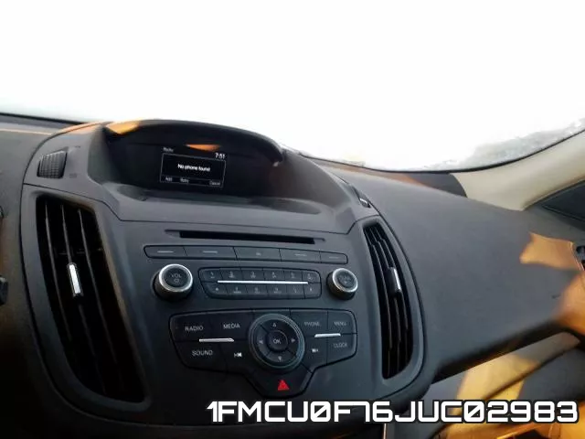 1FMCU0F76JUC02983 фото 6