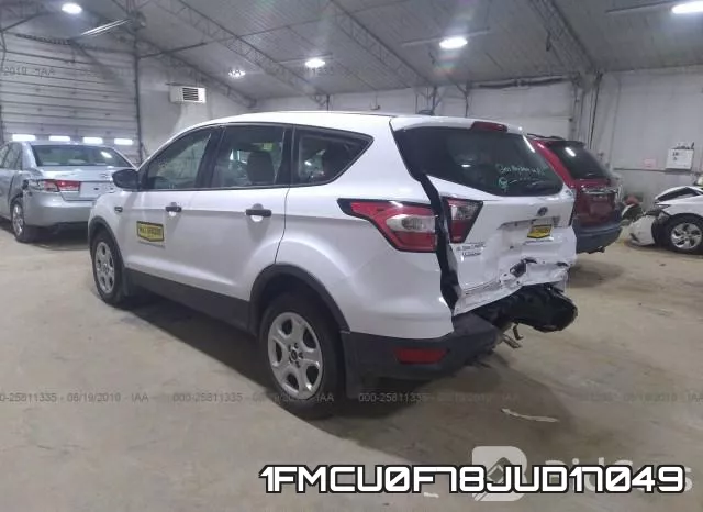 1FMCU0F78JUD17049 фото 3