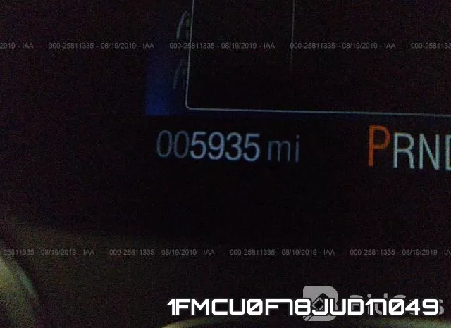 1FMCU0F78JUD17049 фото 6