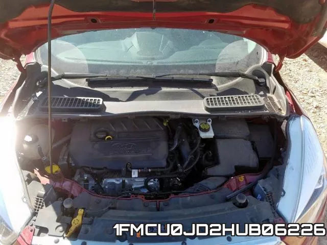 1FMCU0JD2HUB06226 фото 7