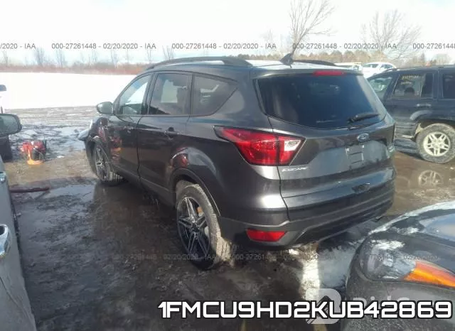 1FMCU9HD2KUB42869 фото 3