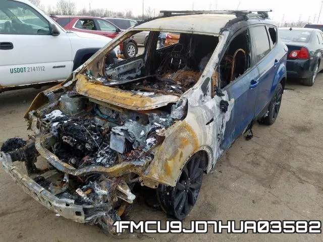1FMCU9JD7HUA03582 фото 2