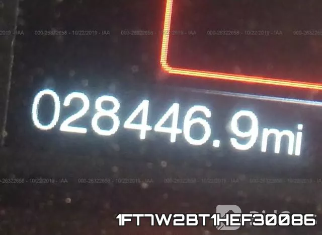 1FT7W2BT1HEF30086 фото 5