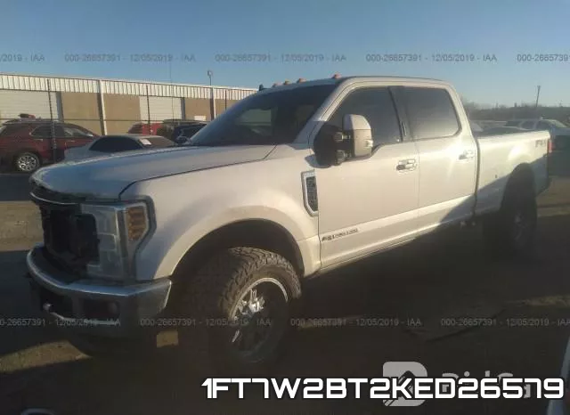 1FT7W2BT2KED26579 фото 2