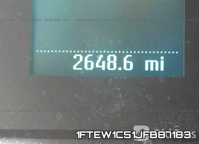 1FTEW1C51JFB87183 фото 4