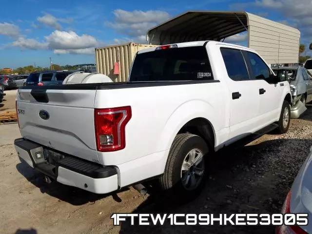1FTEW1C89HKE53805 фото 5
