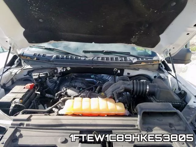 1FTEW1C89HKE53805 фото 8