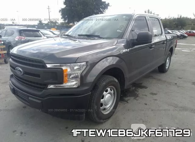 1FTEW1CB6JKF67729 фото 2