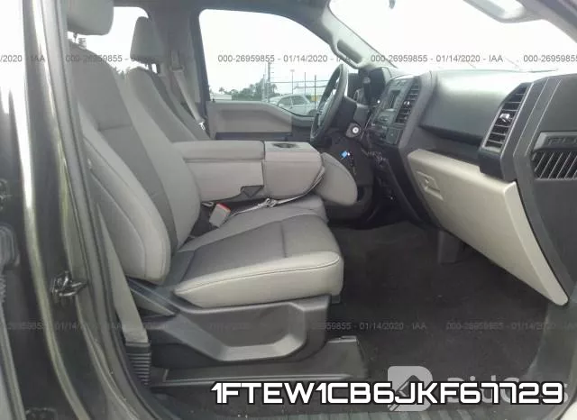 1FTEW1CB6JKF67729 фото 4