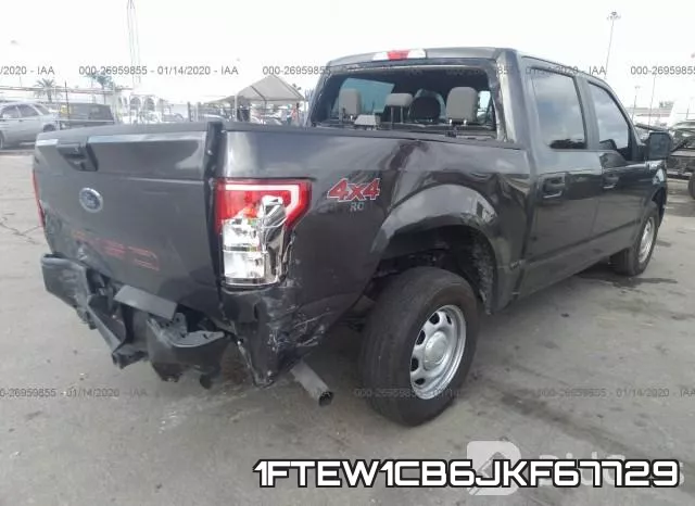 1FTEW1CB6JKF67729 фото 5