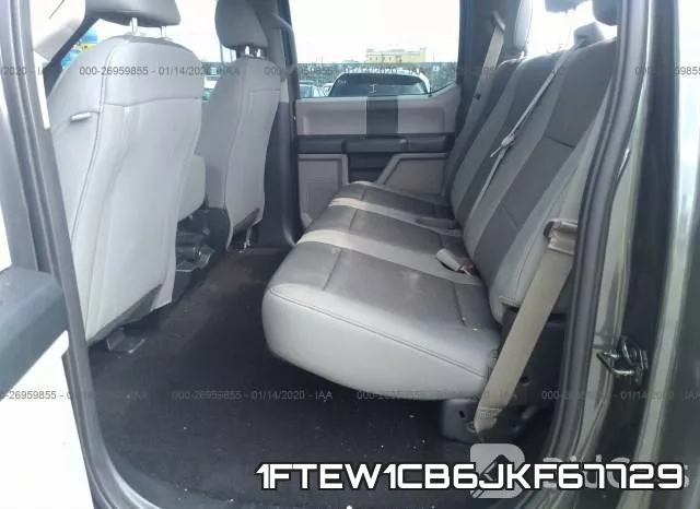 1FTEW1CB6JKF67729 фото 6