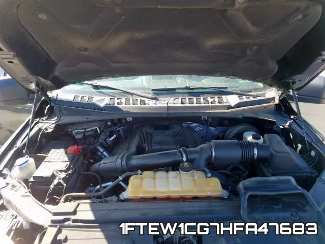 1FTEW1CG7HFA47683 фото 8