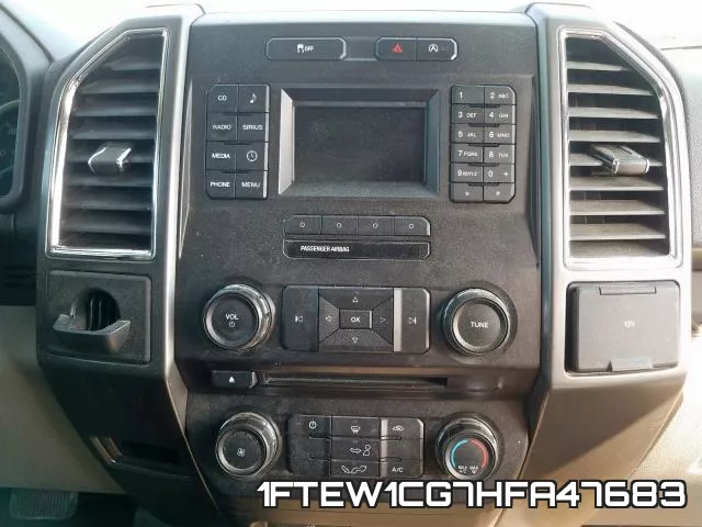 1FTEW1CG7HFA47683 фото 10