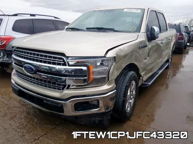 1FTEW1CP1JFC43320 фото 3