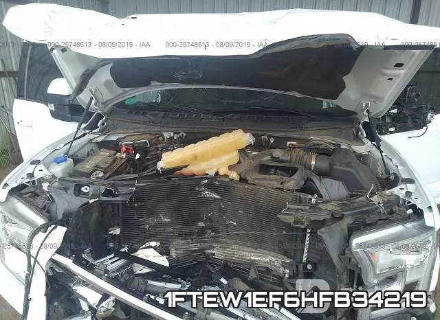 1FTEW1EF6HFB34219 фото 2