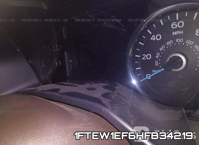 1FTEW1EF6HFB34219 фото 6