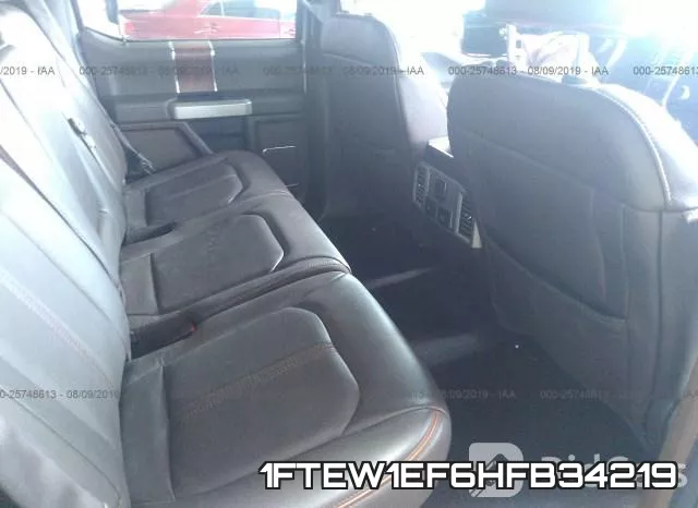 1FTEW1EF6HFB34219 фото 7