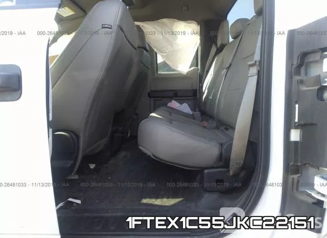 1FTEX1C55JKC22151 фото 4