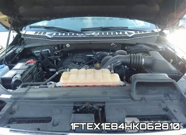 1FTEX1E84HKD62810 фото 2