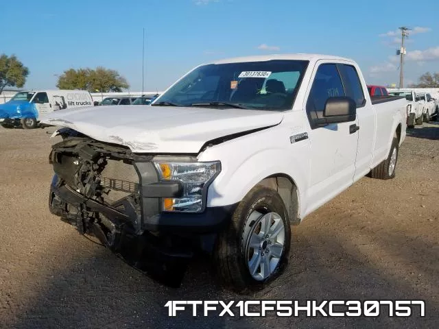 1FTFX1CF5HKC30757 фото 2