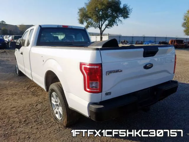 1FTFX1CF5HKC30757 фото 3