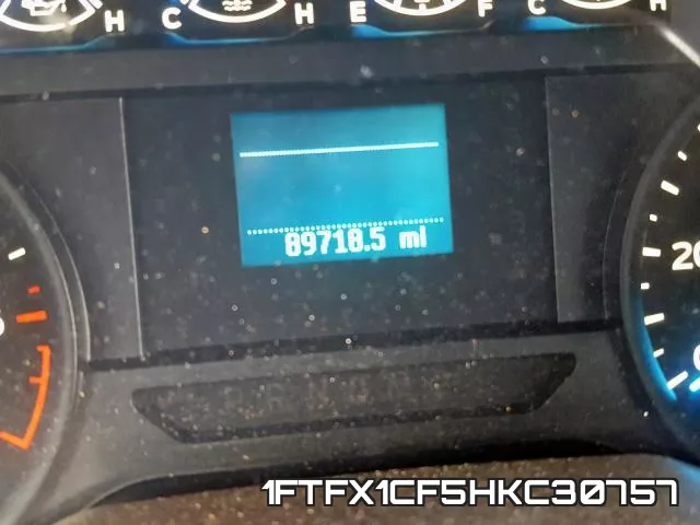 1FTFX1CF5HKC30757 фото 7