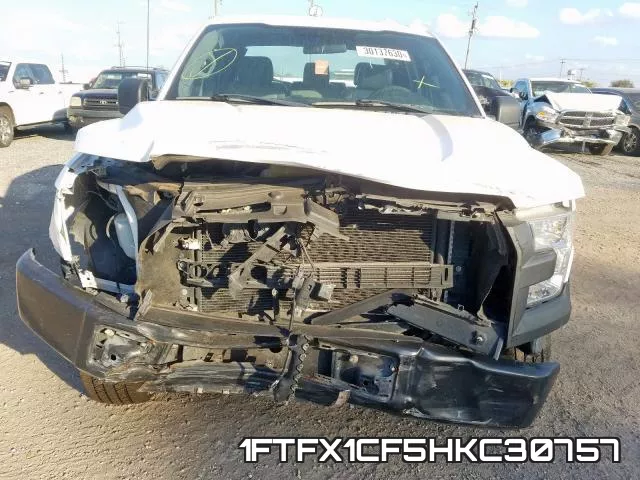 1FTFX1CF5HKC30757 фото 8