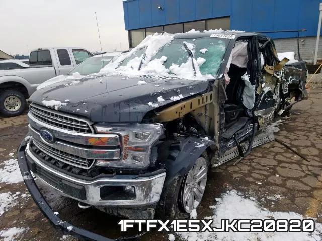 1FTFX1E5XJKC20820 фото 3
