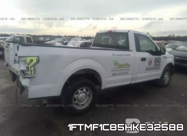 1FTMF1C85HKE32588 фото 5
